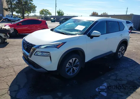 2023 Nissan Rogue Sv Intelligent Awd из США, поврежденный, VIN JN8BT3BB4PW357645